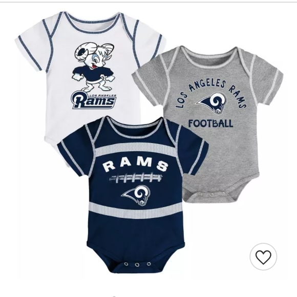 rams baby jersey